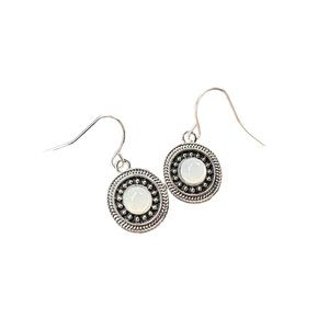 Vintage Silver Drop Style Earrings